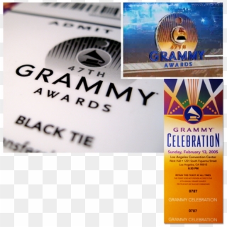 Grammy Logos Grammy Awards Grammy Branding - Flyer, HD Png Download