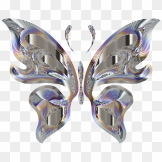 This Free Icons Png Design Of Prismatic Butterfly 15, Transparent Png