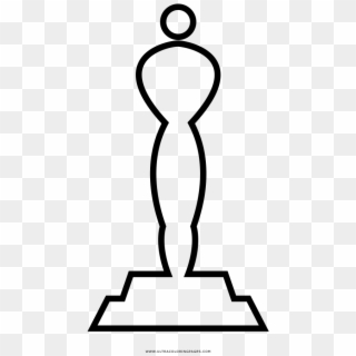 Academy Award Coloring Page, HD Png Download