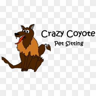 Crazy Coyote Web Logo 2 1 - Daycare, HD Png Download