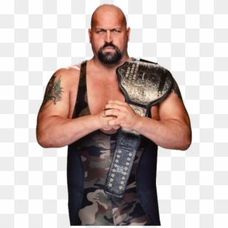 Big Show With Belt - Big Show World Champion, HD Png Download