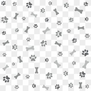 In-home Pet Sitting Vs - Dog Paw Pattern Png, Transparent Png