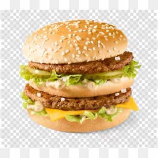 Mcdonalds Big Mac Png Clipart Mcdonald's Big Mac Hamburger, Transparent Png