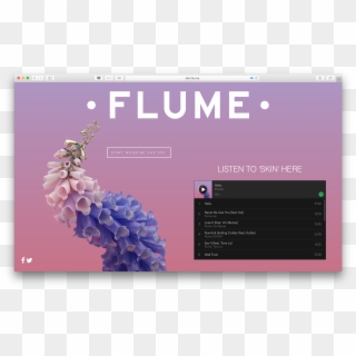A Series Of Two Interactive Promotional Websites For - Flume Wall Fuck Gramatik & Ramzoid Remix, HD Png Download