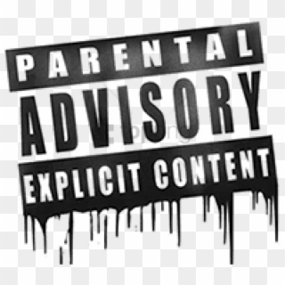 Free Png Advisory Png Png Image With Transparent Background - Parental Advisory Transparent Logo, Png Download