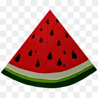 Slice Sticker - Watermelon, HD Png Download