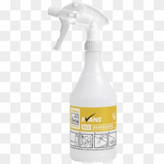 Evans Vanodine Ec2 Yellow Zone Concentrated Degreaser - Bottle, HD Png Download