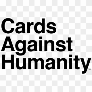 Cards Against Humanity Jpg , Png Download - Cards Against Humanity Logo No Background, Transparent Png