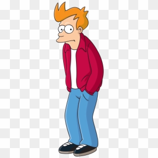 Matt Groening's Collection - Philip J Fry No Background, HD Png Download