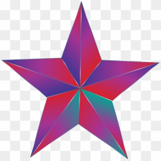 This Free Icons Png Design Of Prismatic Star 15, Transparent Png