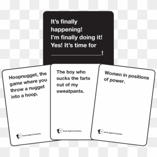 Cards Against Humanity - Paper, HD Png Download