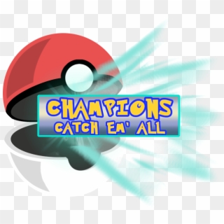 Catch Em' All - Graphic Design, HD Png Download