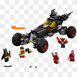 The Batmobile - Lego70905, HD Png Download
