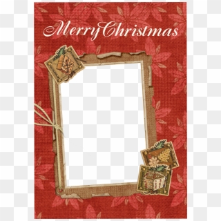 Christmas-card - Picture Frame, HD Png Download