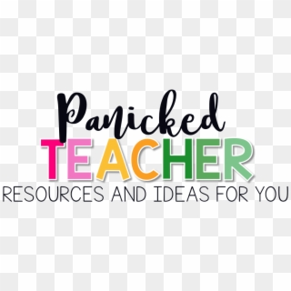 Panicked Teacher's Blog - Panicked Words, HD Png Download