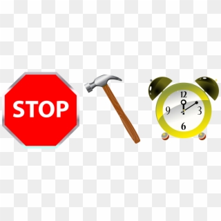 This Free Icons Png Design Of Stop Hammer Time 2, Transparent Png