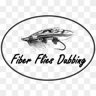 Fiber Flies New Bw - Fish, HD Png Download