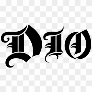 Open - Ronnie James Dio Logo Png, Transparent Png