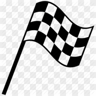 Race Flag Clipart Transparent Checkered Flag Encode - Clip Art Checkered Flag, HD Png Download
