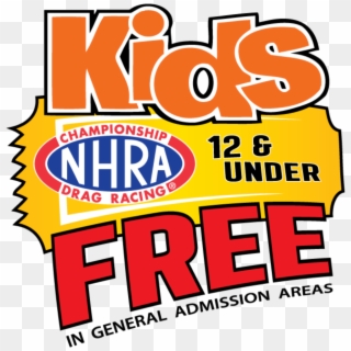 Kids 12 And Under Free In Ga - Nhra, HD Png Download