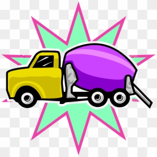 Cement Truck Star Clipart Png - Digimon Crest Of Hope, Transparent Png