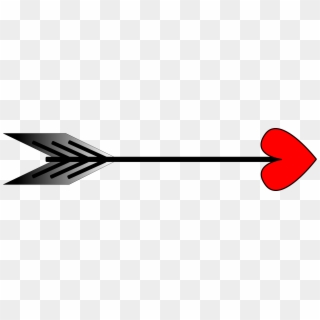 This Free Icons Png Design Of Hearted Arrow, Transparent Png