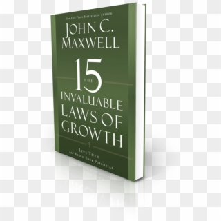 15 Invaluable Laws Of Growth - Book Cover, HD Png Download
