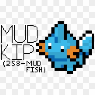 Mudkip - Super Mario World Ice Flower, HD Png Download