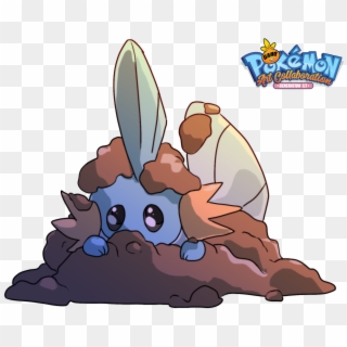#258 Mudkip Used Dig And Rock Throw In Our Pokemon - Pokemon, HD Png Download
