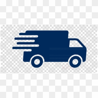 Delivery Truck Logo Clipart Car Van Delivery - Easy To Draw Motorcycles, HD Png Download