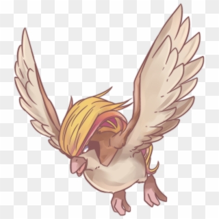 Pidgeot, The Giant Bird Seventh Of These Little $5 - Angel, HD Png Download
