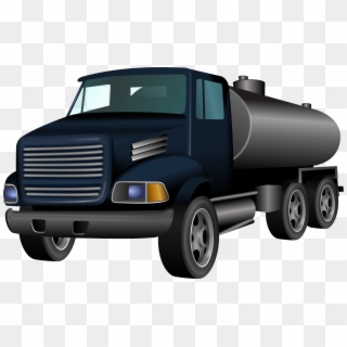 Fuel Oil Delivery - Truck Clip Art, HD Png Download