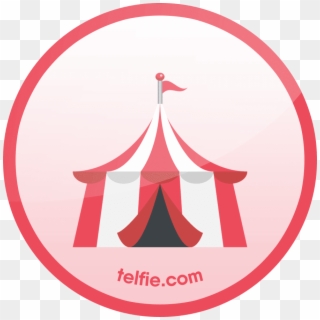 Circus Tent - Illustration, HD Png Download