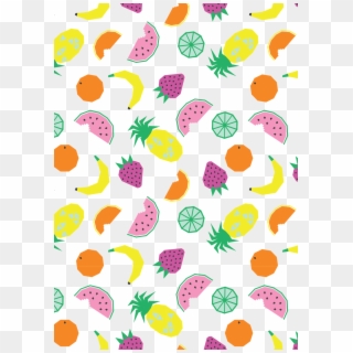 Emily Kiddy Summer Younger Girls Fashion Perfect - Fruit Pattern Png, Transparent Png