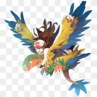 In Terms Of All Flying Types My Favourites Would Probably - Pokémon, HD Png Download