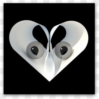 Alien Face - Heart, HD Png Download