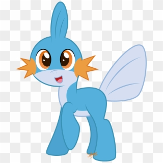 Silverrainclouds, Mudkip, Pokemon, Ponified, Safe - Mudkip Pony, HD Png Download