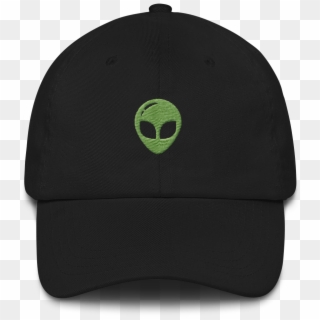 Alien Head Green Hat - Baseball Cap, HD Png Download