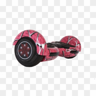 Kingsports Electric Red Self Balancing Hoverboard E-scooter - Riding Toy, HD Png Download