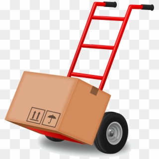 This Free Icons Png Design Of Hand Truck, Transparent Png