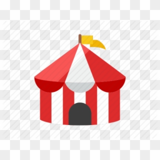 Circus Tent - Circus Icon Transparent Background, HD Png Download