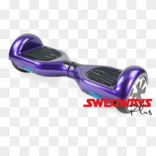 Classic Hot Purple Swegwaysplus Swegway Hoverboard - Skateboard, HD Png Download