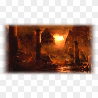 Hell Png - Hell Background 16 9, Transparent Png