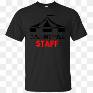 Funny Carnival Open Circus Tent Staff Apparel - Stranger Things Shirt Png, Transparent Png