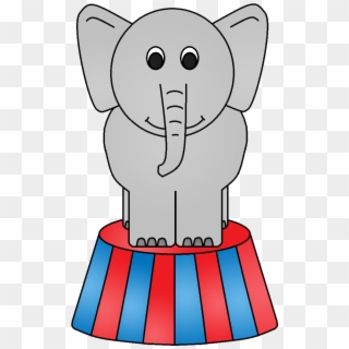 Circus Elephant Clipart Clipart Kid - Clip Art, HD Png Download