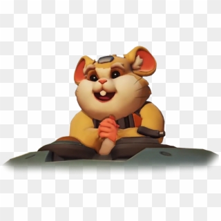 Do Not Anger The Hamster Wrecking Ball - Hammond Overwatch Cute, HD Png Download