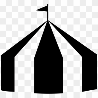 Bons Plans Pluie Station De Ski Les Ⓒ - Circus Tent Icon, HD Png Download