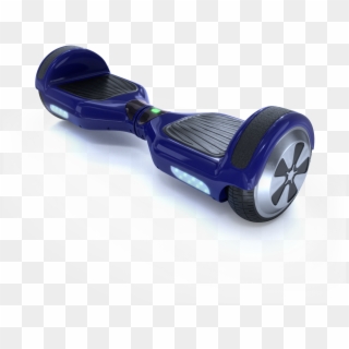 Blue Bluetooth Hoverboard - Self-balancing Scooter, HD Png Download