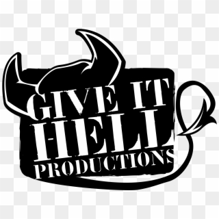 Give It Hell Productions Logo Png Transparent - Downlands Green Hops 2012, Png Download