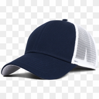 Navy/white - Baseball Cap, HD Png Download